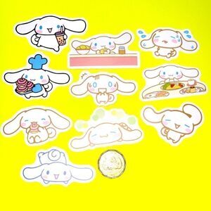 3/$20 brand new 10x waterproof Sanrio stickers